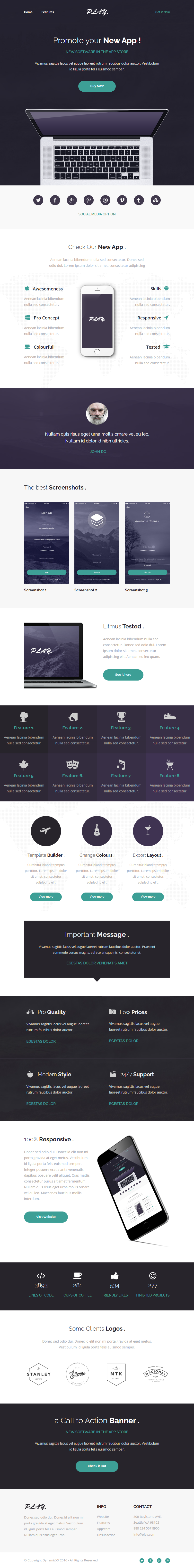 Play Dynamic template preview